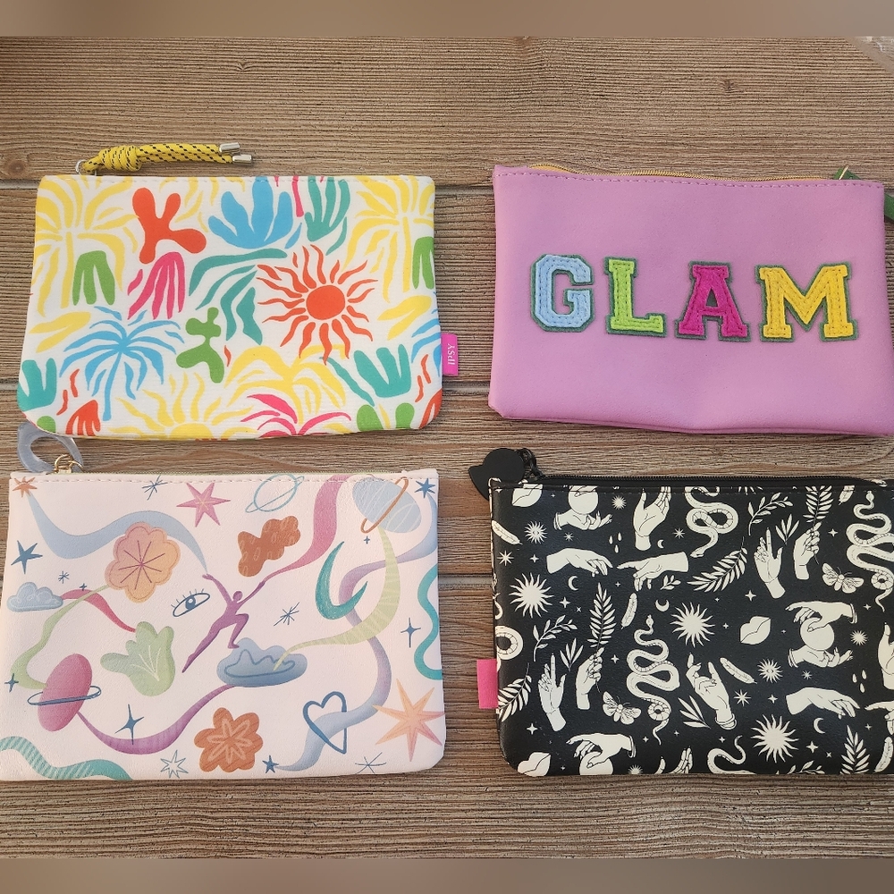 IPSY Cosmetic Bags - Picture 2 of 2